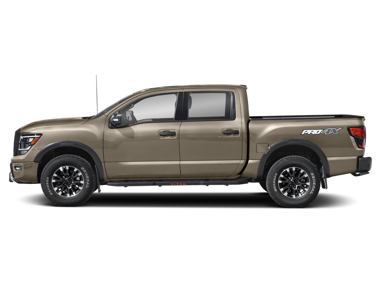 2021 Nissan Titan PRO-4X