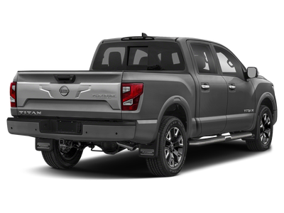 2023 Nissan Titan Platinum Reserve
