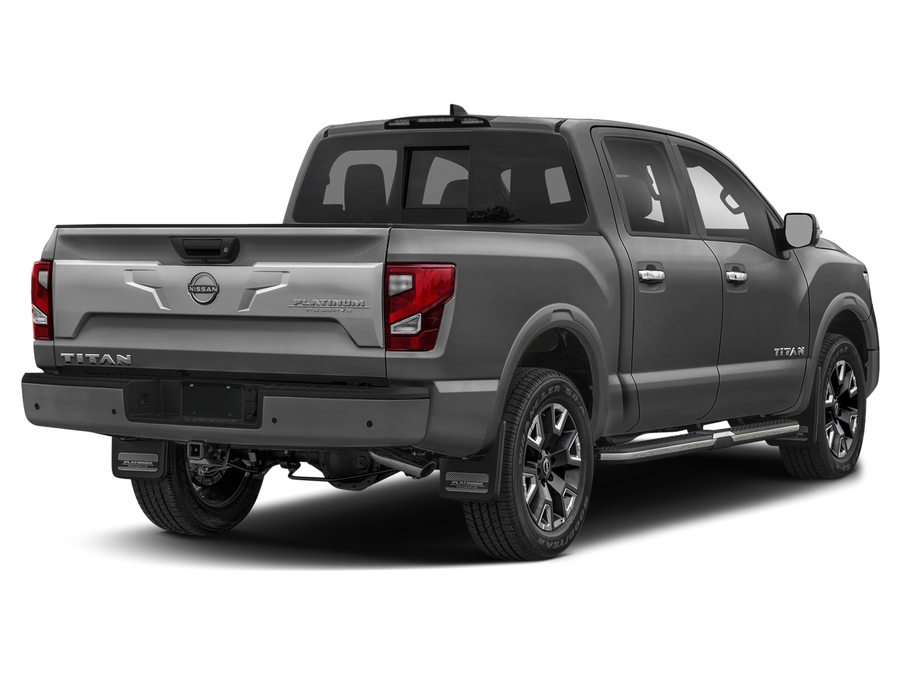 2023 Nissan Titan Platinum Reserve