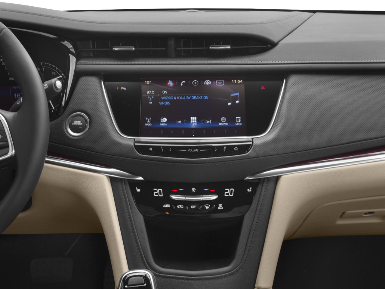 2017 Cadillac XT5 Platinum