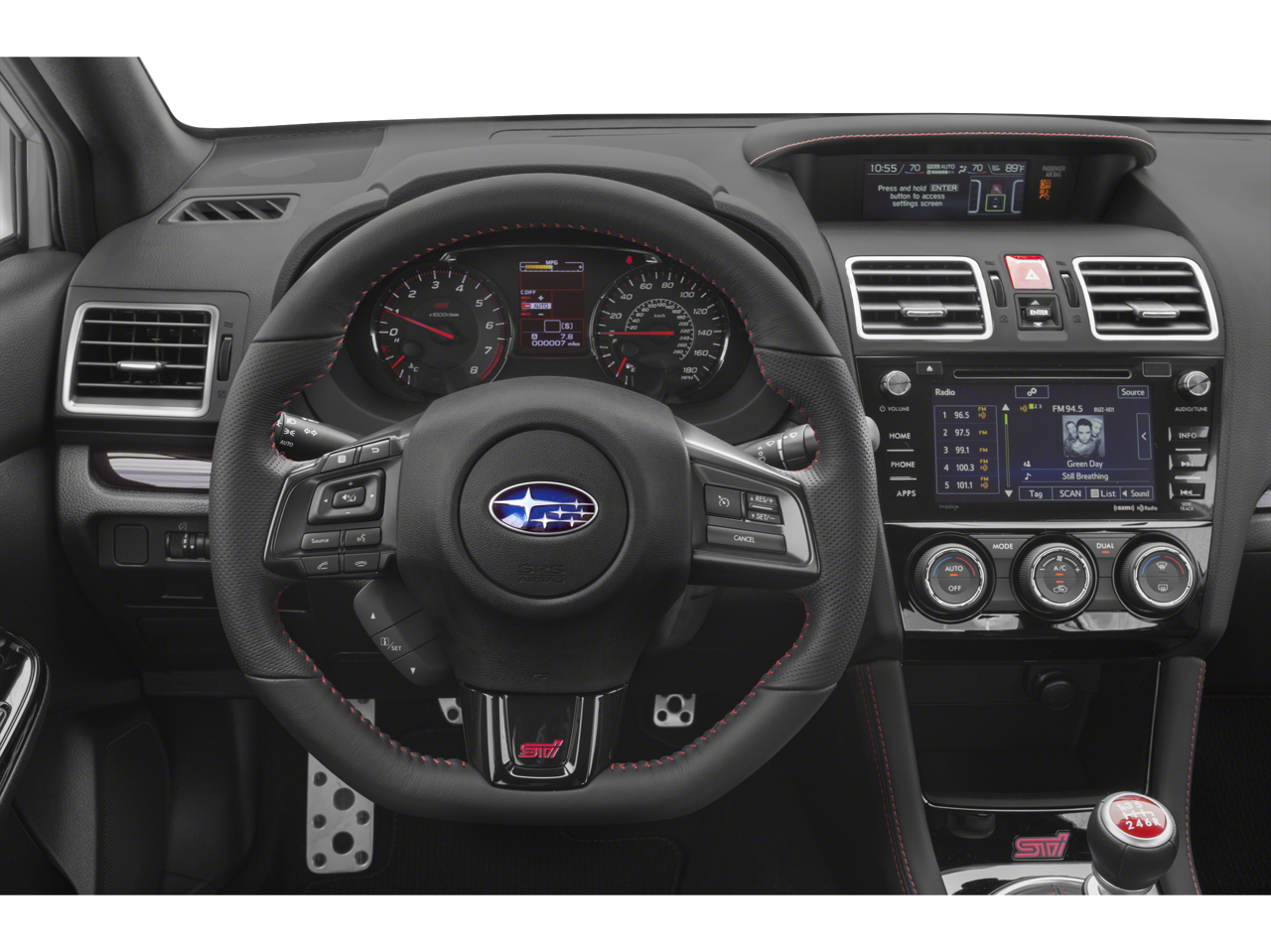 2019 Subaru WRX STi