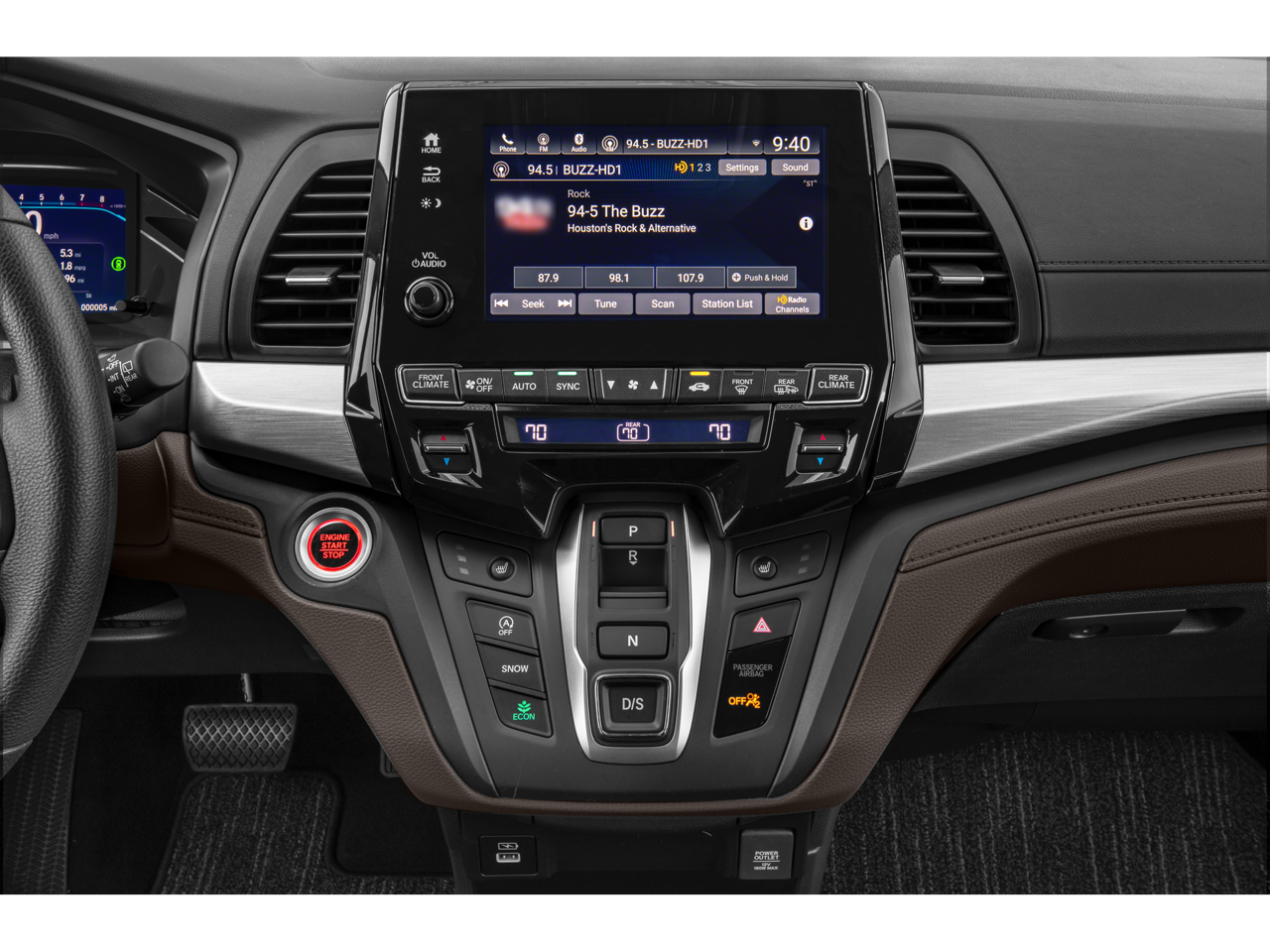 2021 Honda Odyssey EX
