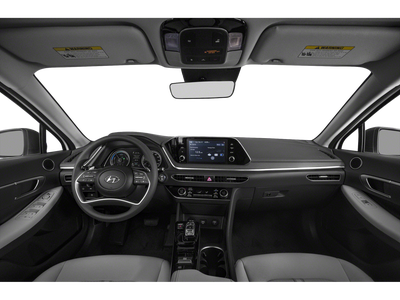 2022 Hyundai Sonata Hybrid Blue