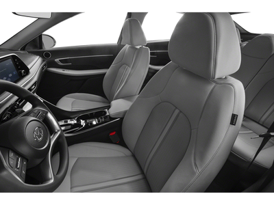 2022 Hyundai Sonata Hybrid Blue