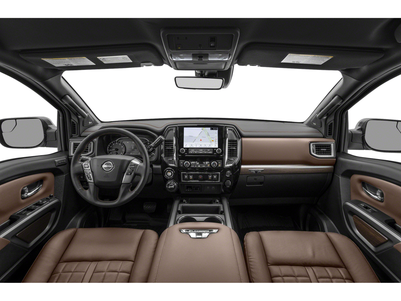 2023 Nissan Titan Platinum Reserve