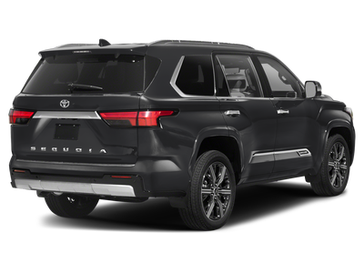 2025 Toyota Sequoia Capstone