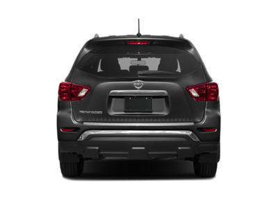 2018 Nissan Pathfinder S