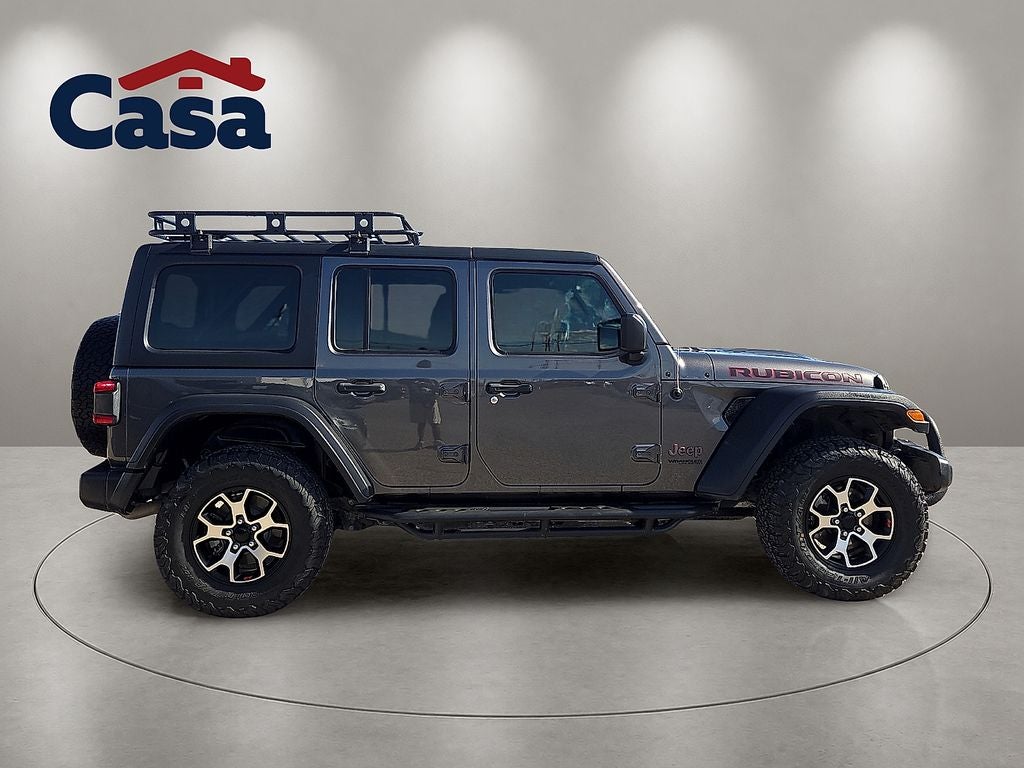 2020 Jeep Wrangler Unlimited Rubicon