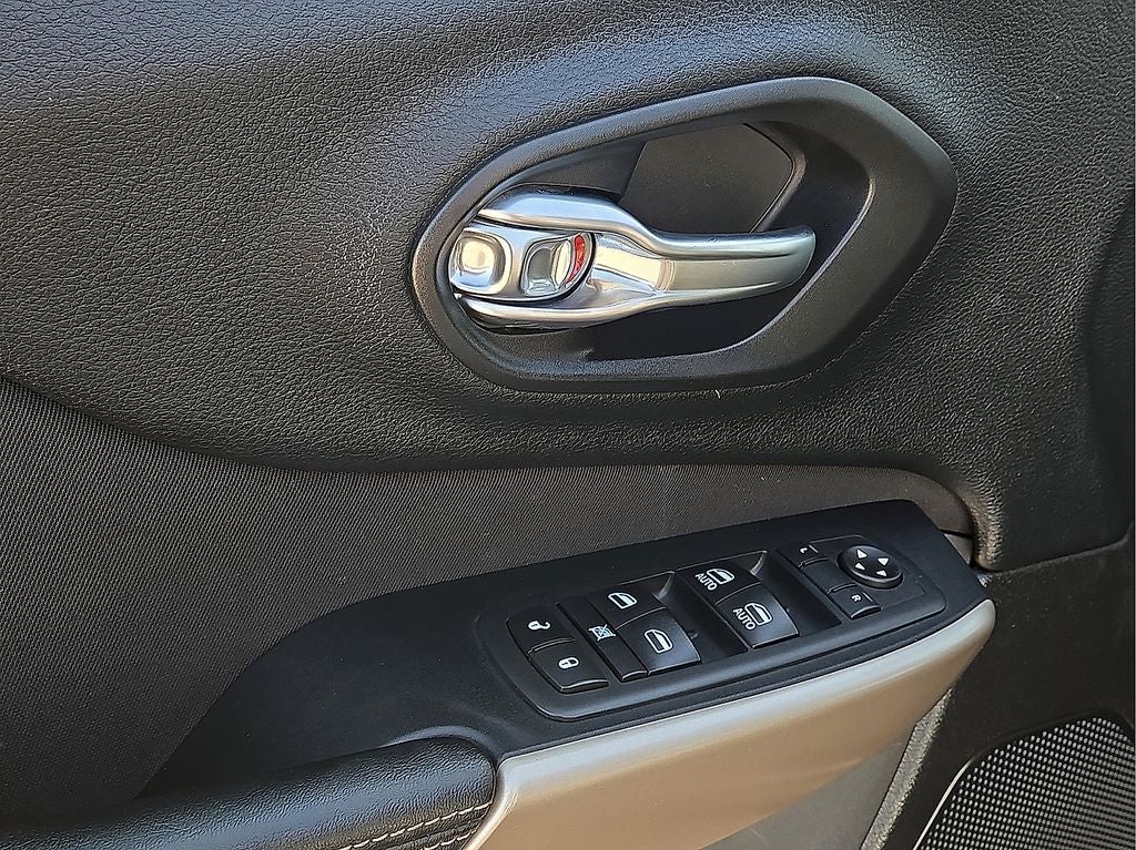 2017 Jeep Cherokee Latitude