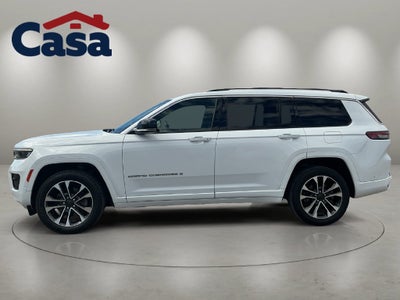 2022 Jeep Grand Cherokee L Overland