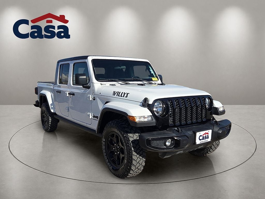 2022 Jeep Gladiator