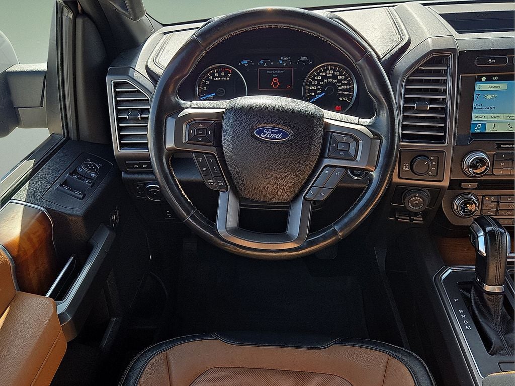 2017 Ford F-150 Limited