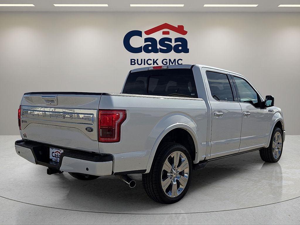 2017 Ford F-150 Limited