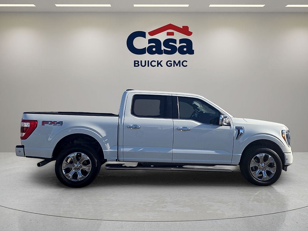2022 Ford F-150 Platinum