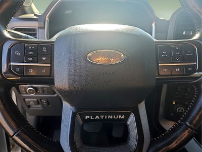2022 Ford F-150 Platinum