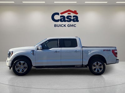 2022 Ford F-150 Platinum