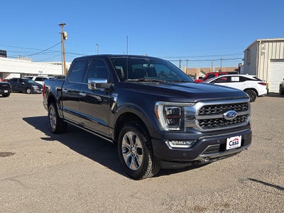 2021 Ford F-150 Platinum