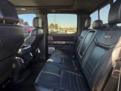 2021 Ford F-150 Platinum