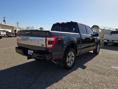 2021 Ford F-150 Platinum
