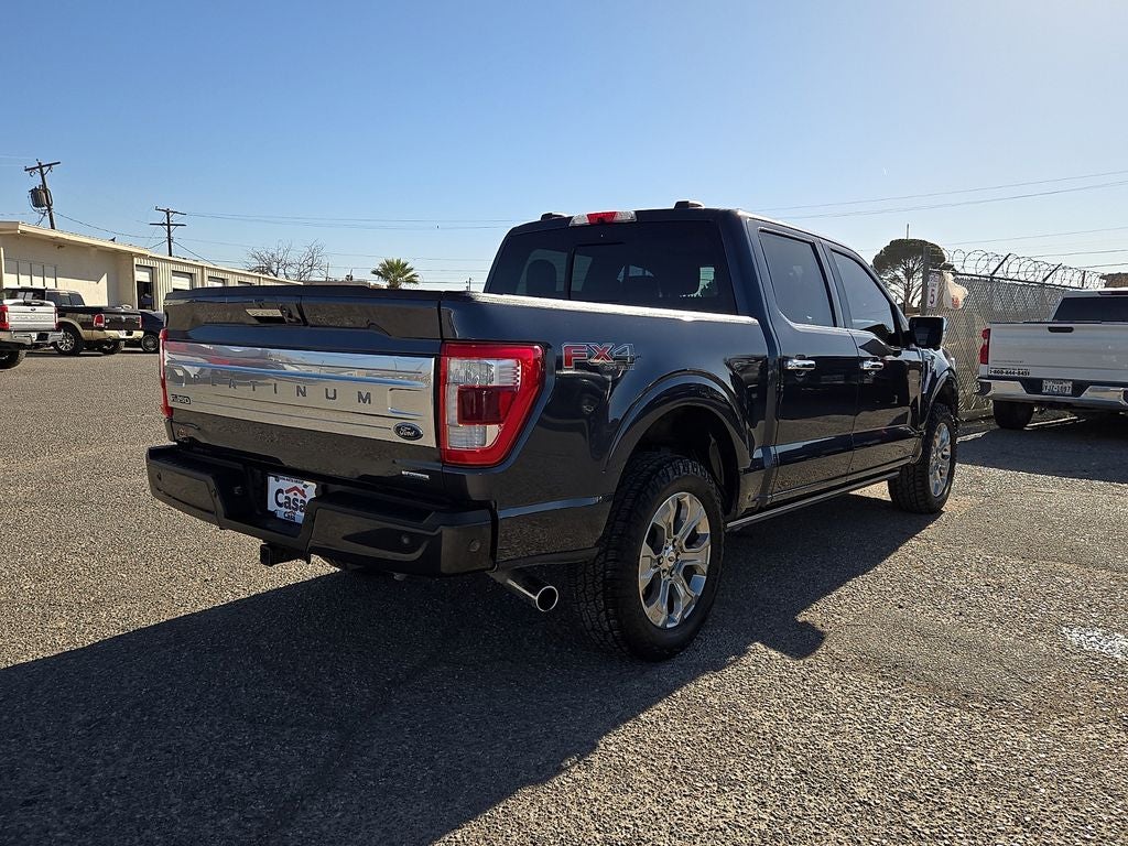 2021 Ford F-150 Platinum