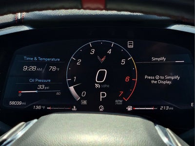 2022 Chevrolet Corvette Stingray 2LT
