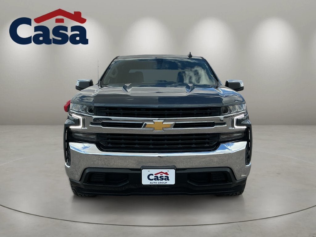 2021 Chevrolet Silverado 1500 LT Texas Edition