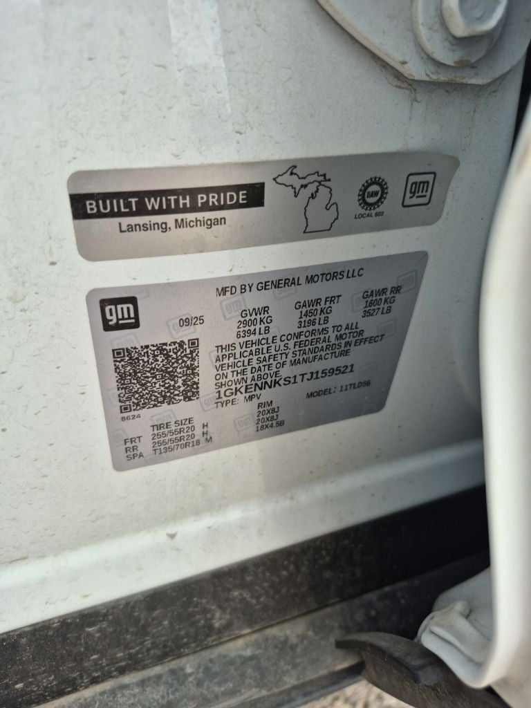 2026 GMC Acadia Elevation