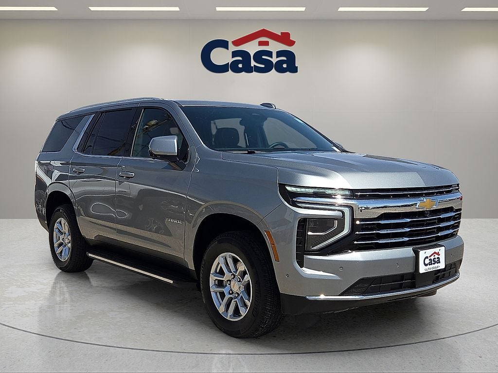 2025 Chevrolet Tahoe LT