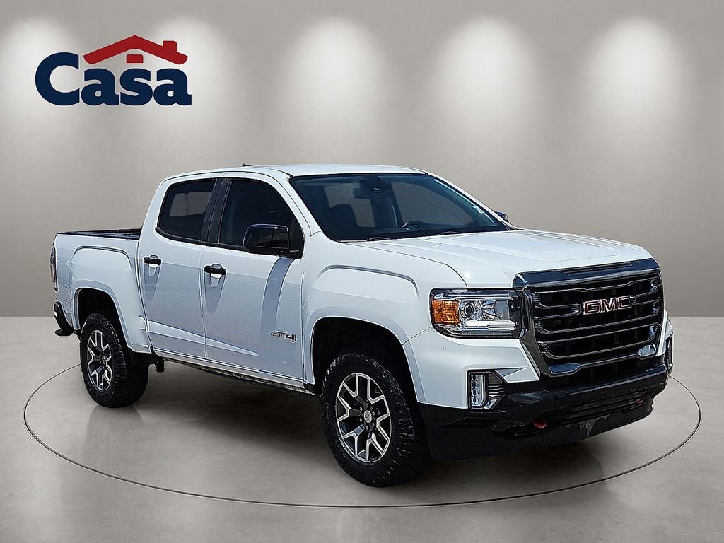 2021 GMC Canyon AT4 w/Leather