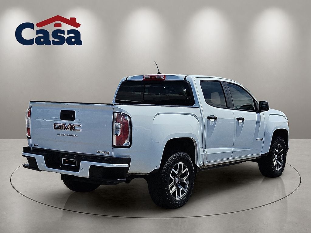 2021 GMC Canyon AT4 w/Leather