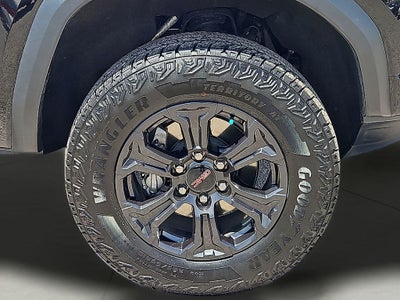 2025 GMC Canyon Elevation