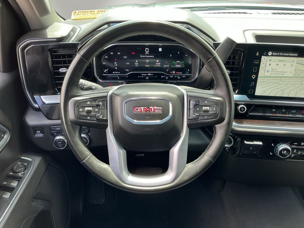 2025 GMC Sierra 1500 SLT