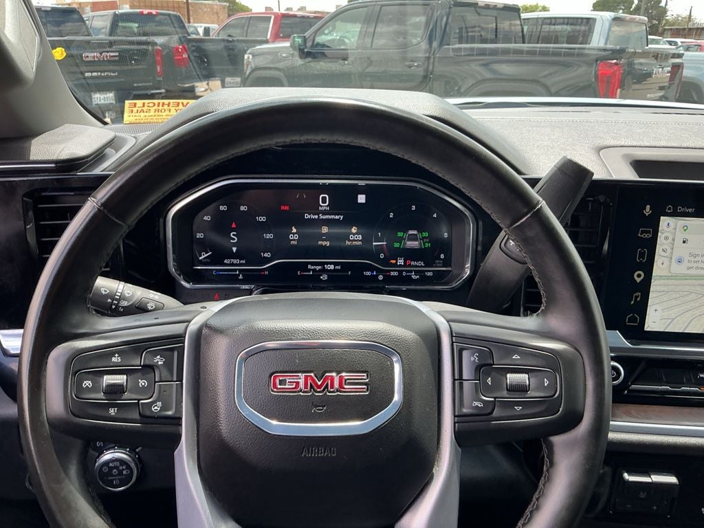2025 GMC Sierra 1500 SLT