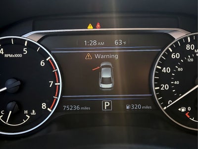 2022 Nissan Altima 2.0 SR