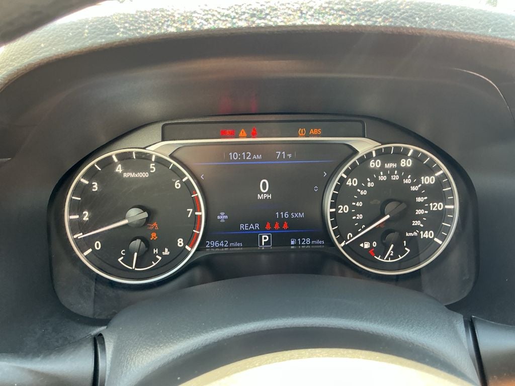 2025 Nissan Altima 2.5 SV
