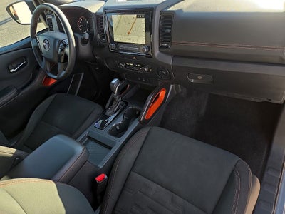 2022 Nissan Frontier PRO-X