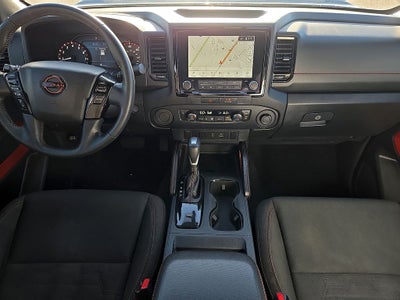 2022 Nissan Frontier PRO-X