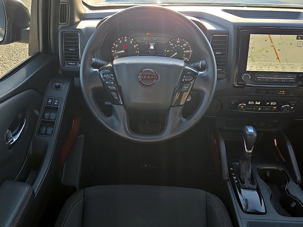 2022 Nissan Frontier PRO-X