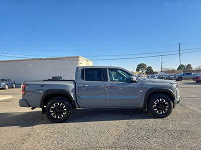 2022 Nissan Frontier PRO-X