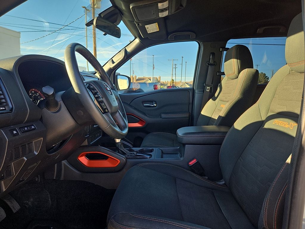 2022 Nissan Frontier PRO-X