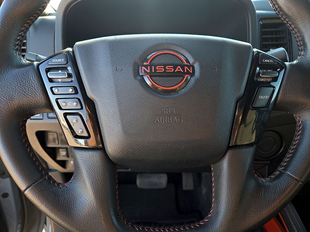 2022 Nissan Frontier PRO-X