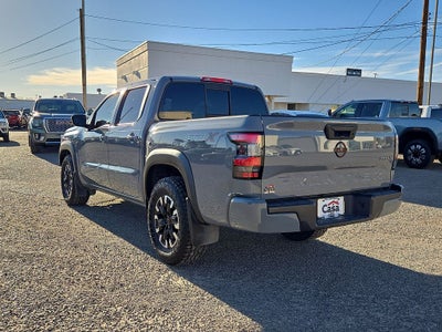 2022 Nissan Frontier PRO-X