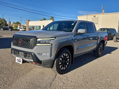 2022 Nissan Frontier PRO-X