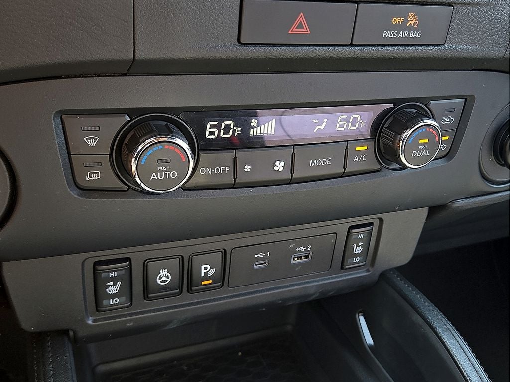2022 Nissan Frontier PRO-X