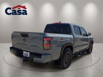 2022 Nissan Frontier PRO-X