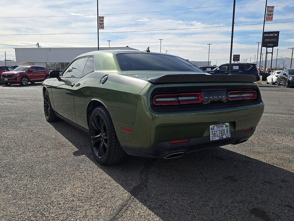 2018 Dodge Challenger SXT