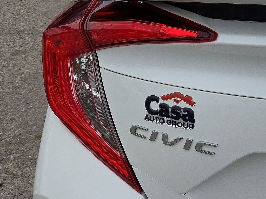 2018 Honda Civic Si