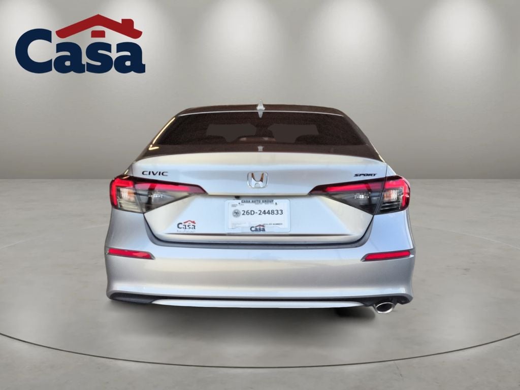 2026 Honda Civic Sport