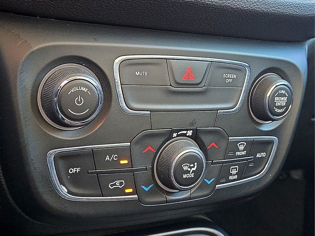 2020 Jeep Compass Trailhawk