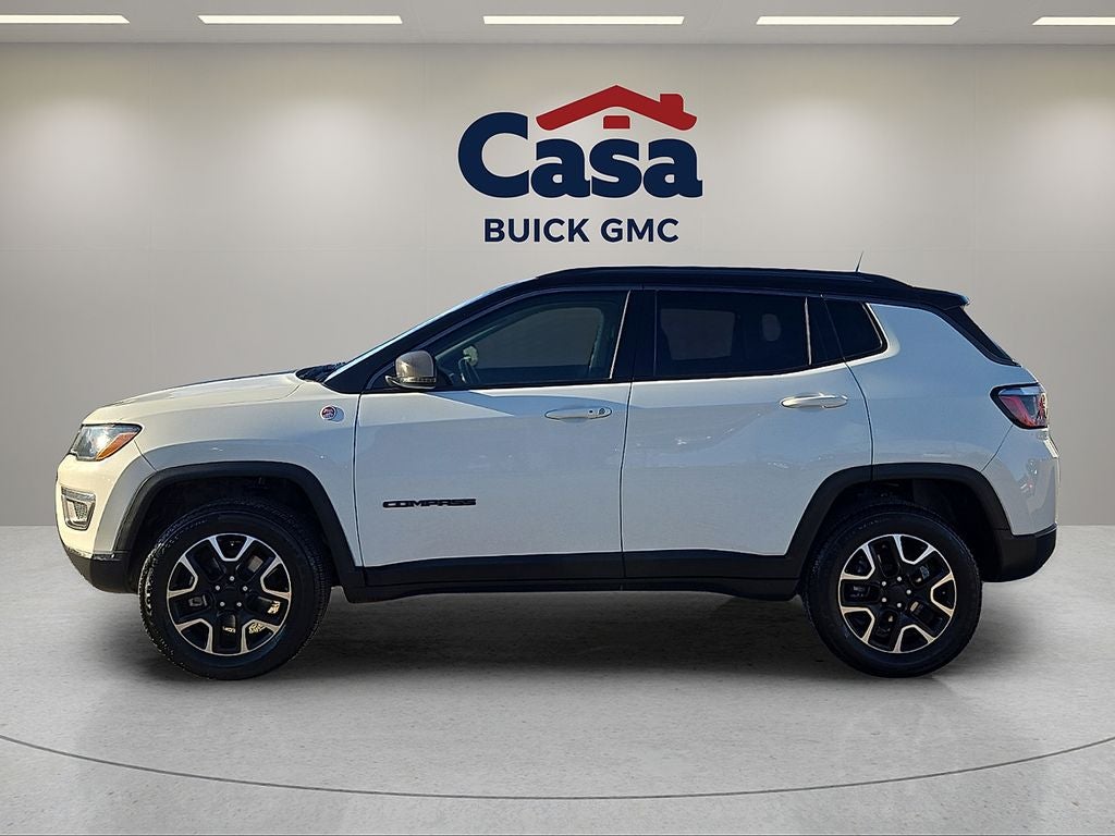 2020 Jeep Compass Trailhawk